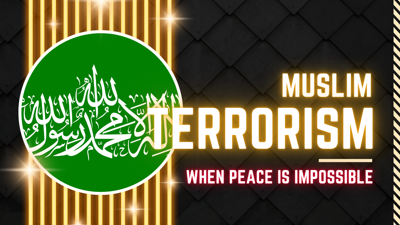 The Problem with Terrorism Is TERROR