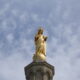 Statue of the Virgin Mary at Avignon Cathedral