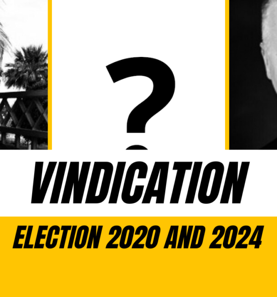 Election 2020 Vindication