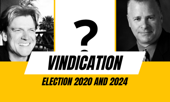 Election 2020 Vindication