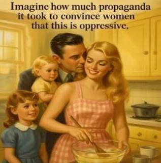 Women found this oppressive?