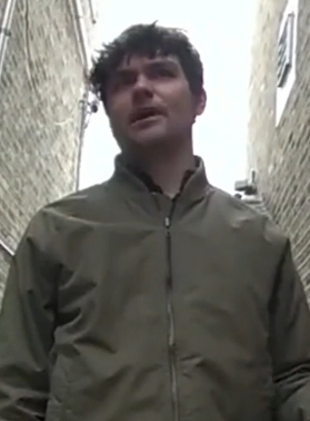 Nick Fuentes snapped on a police bodycam in 2024. This image is therefore in the public domain, coming as it does from an American police department.