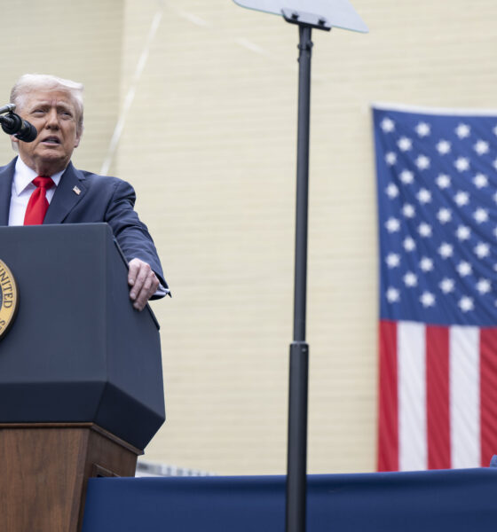 President Trump attends observance of the 24th annivesary of 9/11