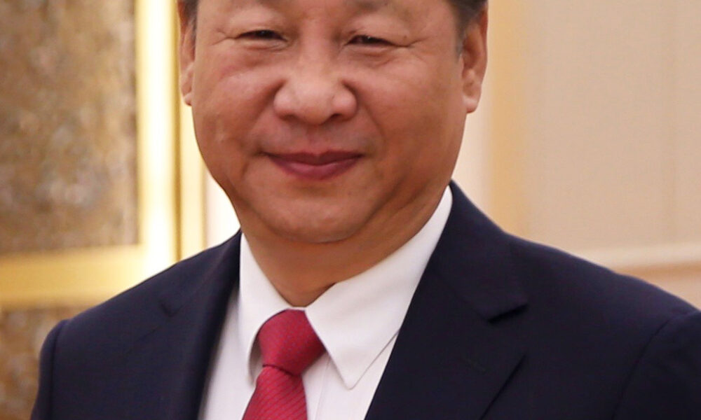 President Xi Jin Ping of Mainland China