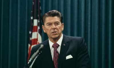 Ronald Reagan in May 1974