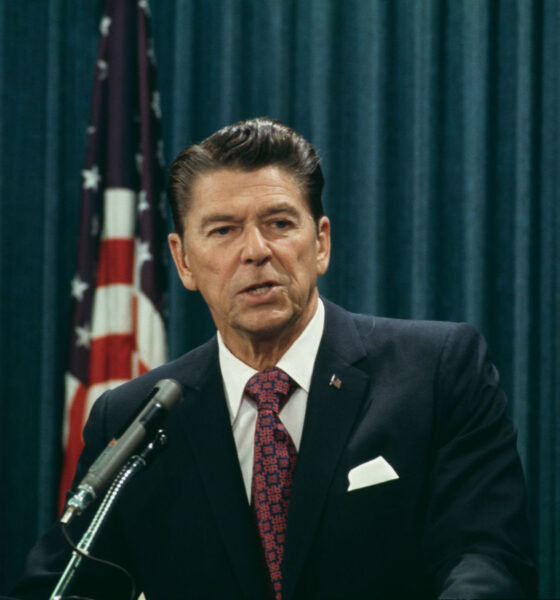 Ronald Reagan in May 1974