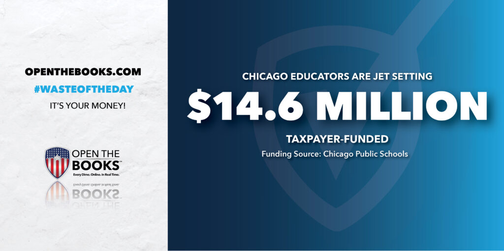 Chicago school staff traveled the globe - Waste of the Day