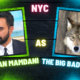 Zohran Mamdani as The Big Bad Wolf