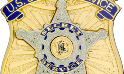 Badge or shield of the United States Secret Service