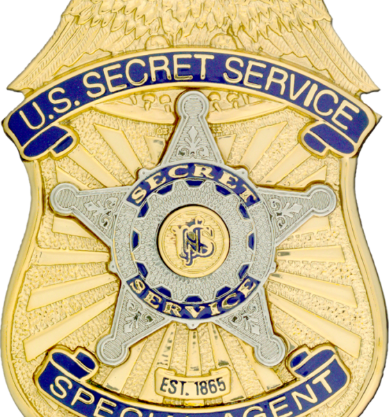 Badge or shield of the United States Secret Service