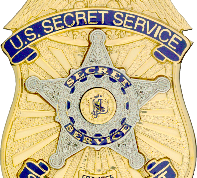 Badge or shield of the United States Secret Service