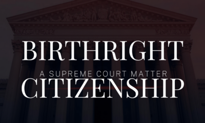 Birthright citizenship is headed to SCOTUS!