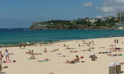 Bondi Beach in November