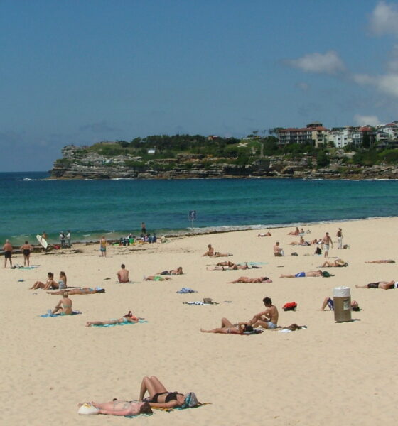 Bondi Beach in November