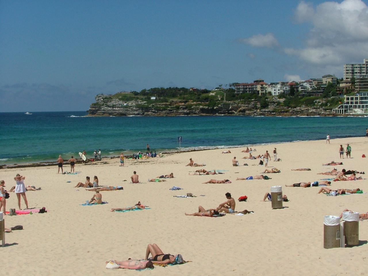 Bondi Beach in November