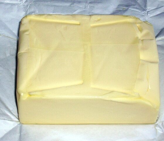 Butter - 250g, or a quarter kilogram