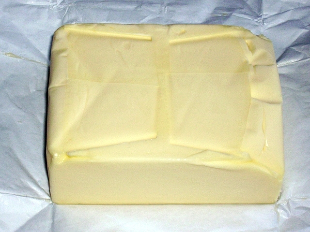Butter - 250g, or a quarter kilogram