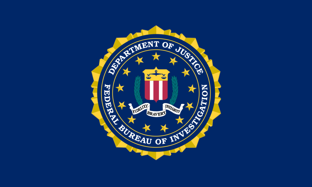 Flag of the FBI (Federal Bureau of Investigation)