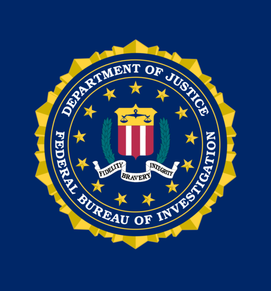 Flag of the FBI (Federal Bureau of Investigation)