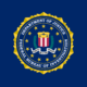 Flag of the FBI (Federal Bureau of Investigation)
