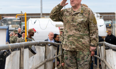 General Mark Milley as JCS Chairman visits Naval Station Rota, Spain