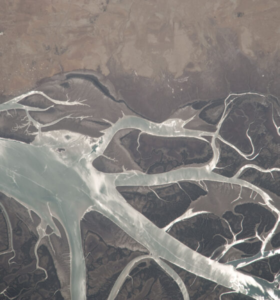 Looking down on Iran from the International Space Station during Expedition 20