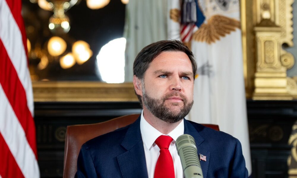 J. D. Vance, Vice-President of the United States