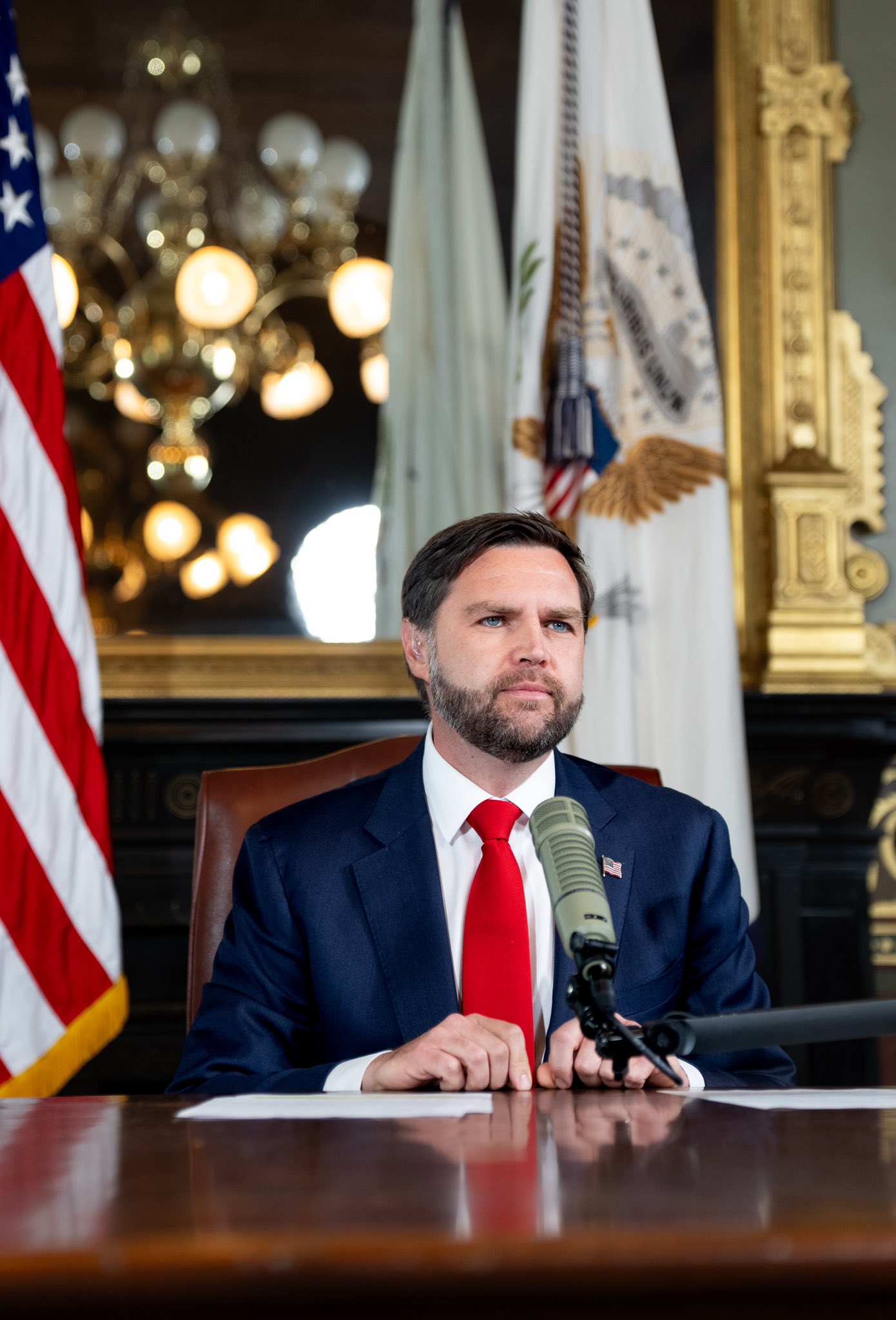 J. D. Vance, Vice-President of the United States