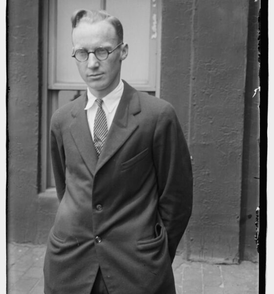 John T. Scopes photo from his case file