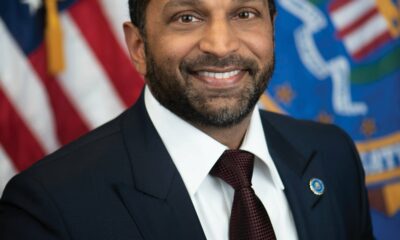 Kash Patel as Director of the Federal Bureau of Investigation