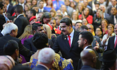 Nicolas Maduro of Venezuela inaugurated for the second time