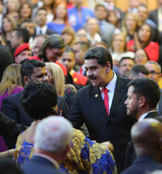 Nicolas Maduro of Venezuela inaugurated for the second time