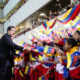 Nicolas Maduro at his inauguration as President of Venezuela