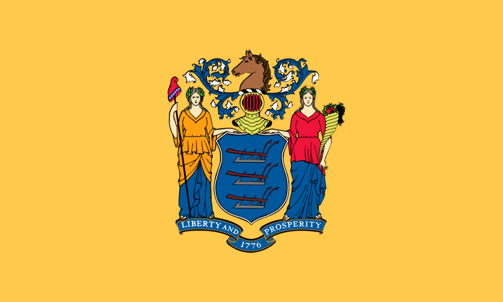 Flag of the State of New Jersey