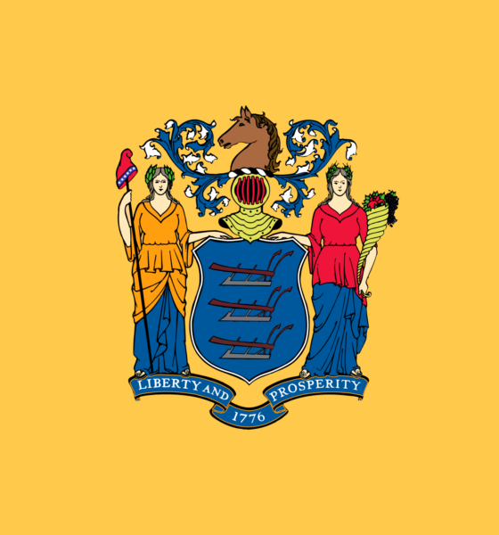 Flag of the State of New Jersey