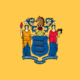 Flag of the State of New Jersey