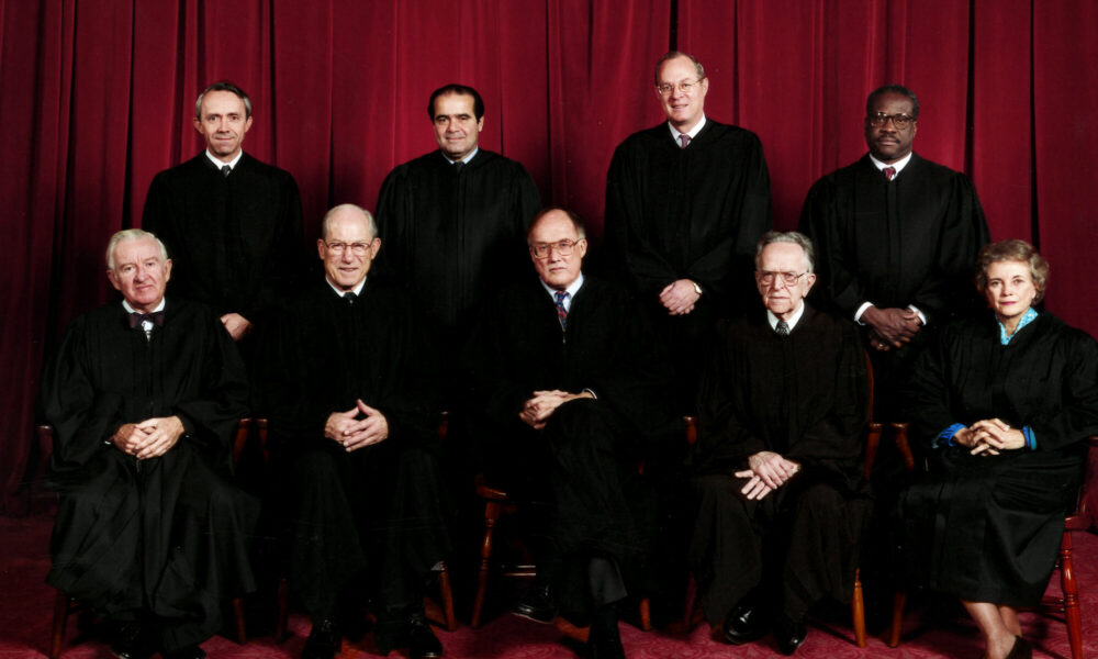 Supreme Court of the United States during its 1991 Term