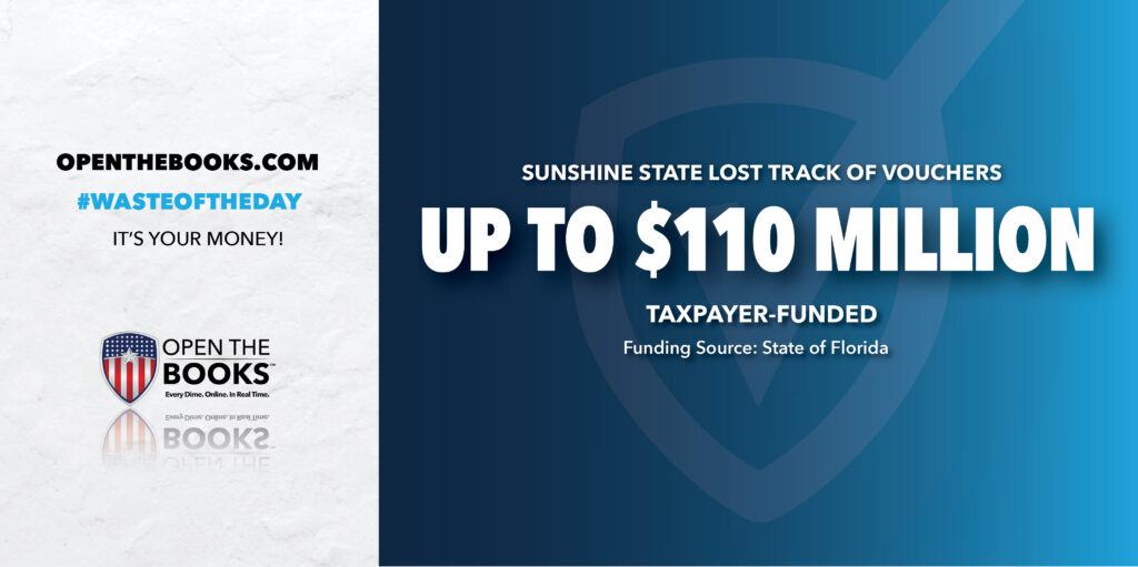 Waste of the Day Florida Gave Vouchers to Public School Students