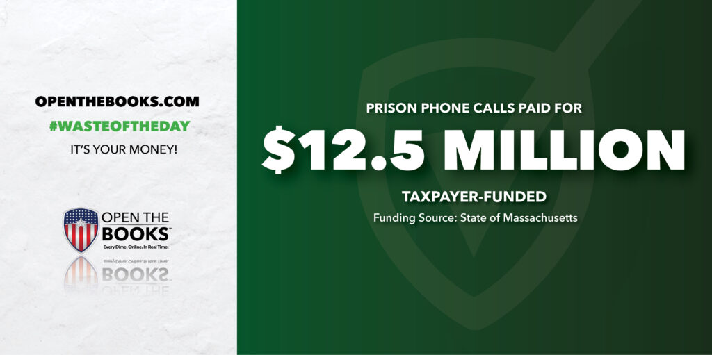 Waste of the Day Shockingly, Inmate Phone Calls Lead to More Criminal Activity