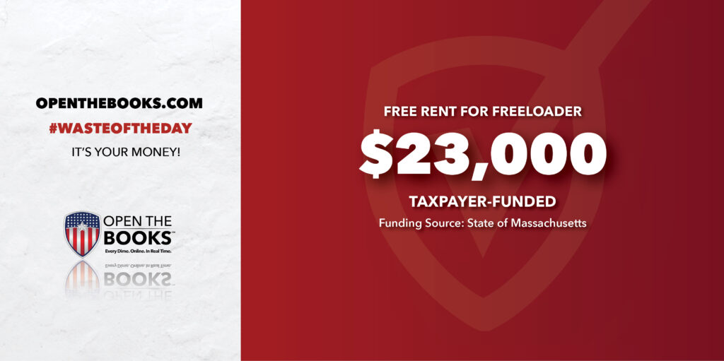 Waste of the Day 12-Time Evictee Gets Rental Assistance