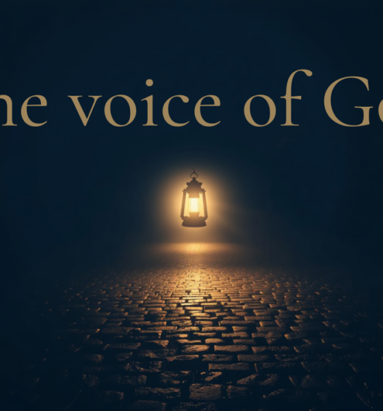 You must know His Voice