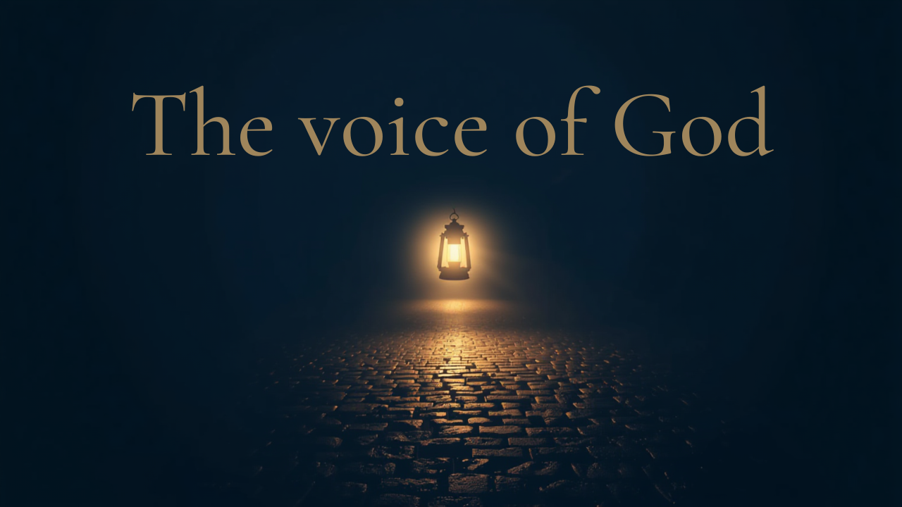 You must know His Voice