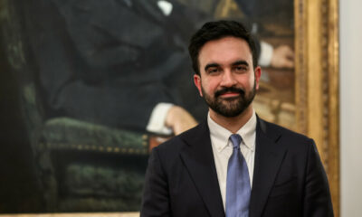 Zohran Mamdani at the White House