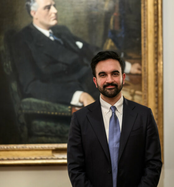 Zohran Mamdani at the White House