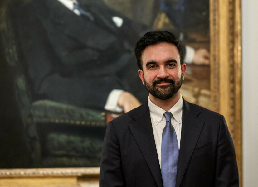 Zohran Mamdani at the White House