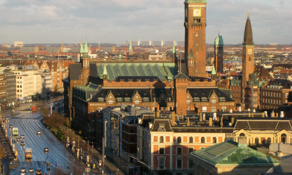 Town Hall in Copenhagen, Denmark