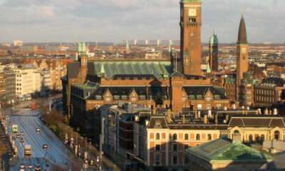 Town Hall in Copenhagen, Denmark