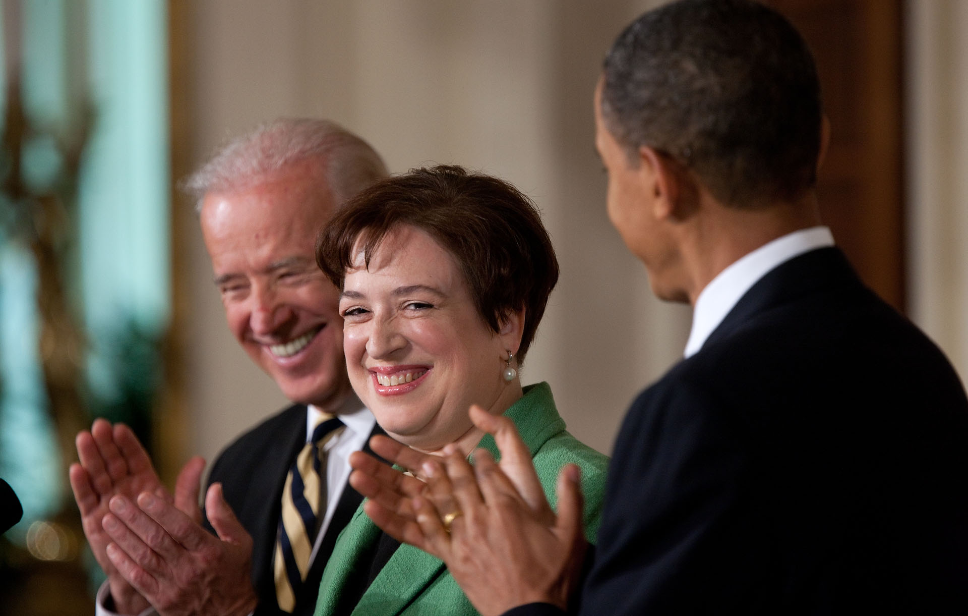 Elena Kagan rises to Justice of the Supreme Court from Solicitor General