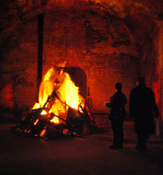 The Leake Street fire