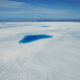 Greenland melt pond